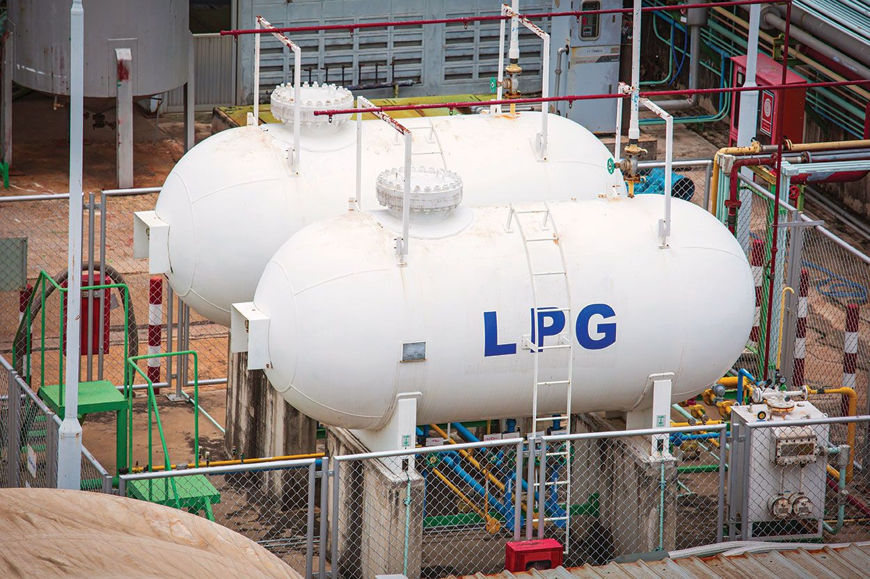 Liquified Petroleum Gas